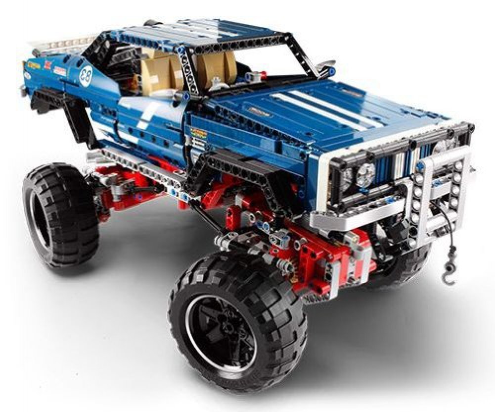 | LEGO Technic 41999 Crawler 4 4 |