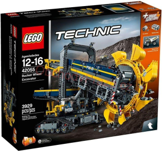 Lego TECHNIC 42055 důlní rypadlo horší krabice