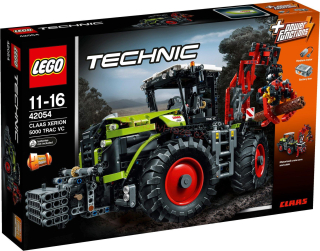 Lego TECHNIC 42054 traktor Class Xerion 500