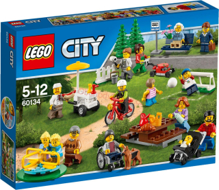 Lego City 60134 Zábava v parku lidé z města