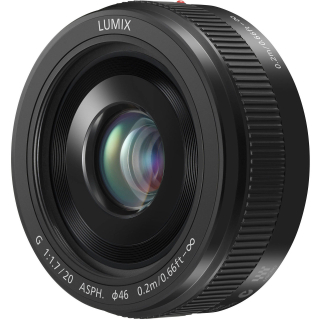 Panasonic Lumix G 20mm f/1,7 II aspherical IF