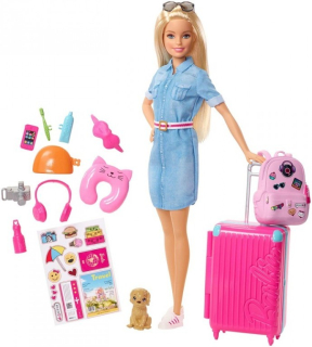 Mattel Barbie Cestovatelka