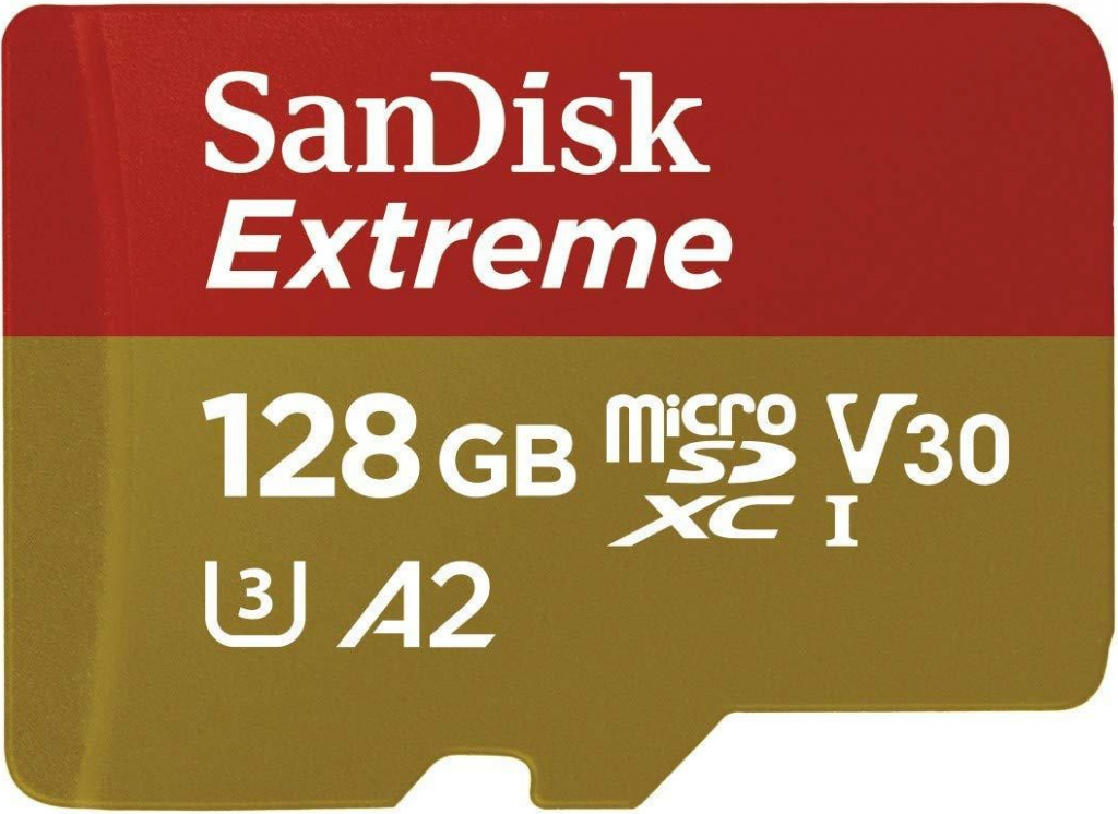 SanDisk microSDXC UHS-I U3 128GB SDSQXA1-128G-GN6MA