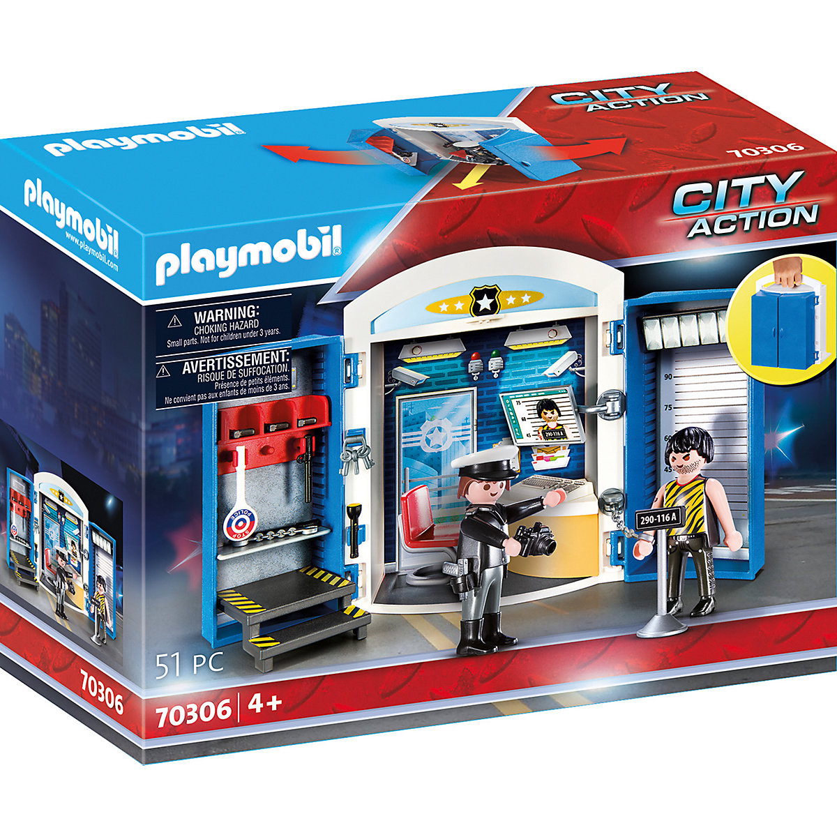 LEGO City 60242 Policejní honička na dálnici