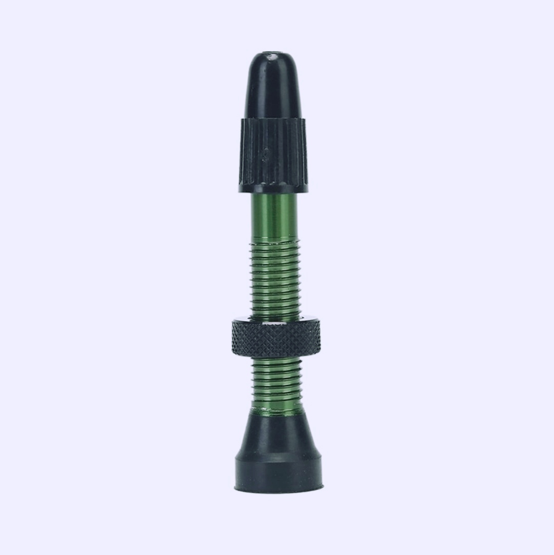 iiSuper ventilek bezdušový Patendent 57 mm Alloy ZELENÝ 1ks