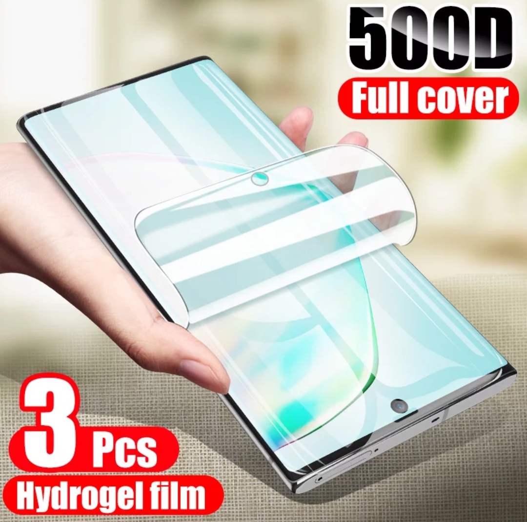 Samsung Hydrogel film S8 plus ochranná folie 3ks