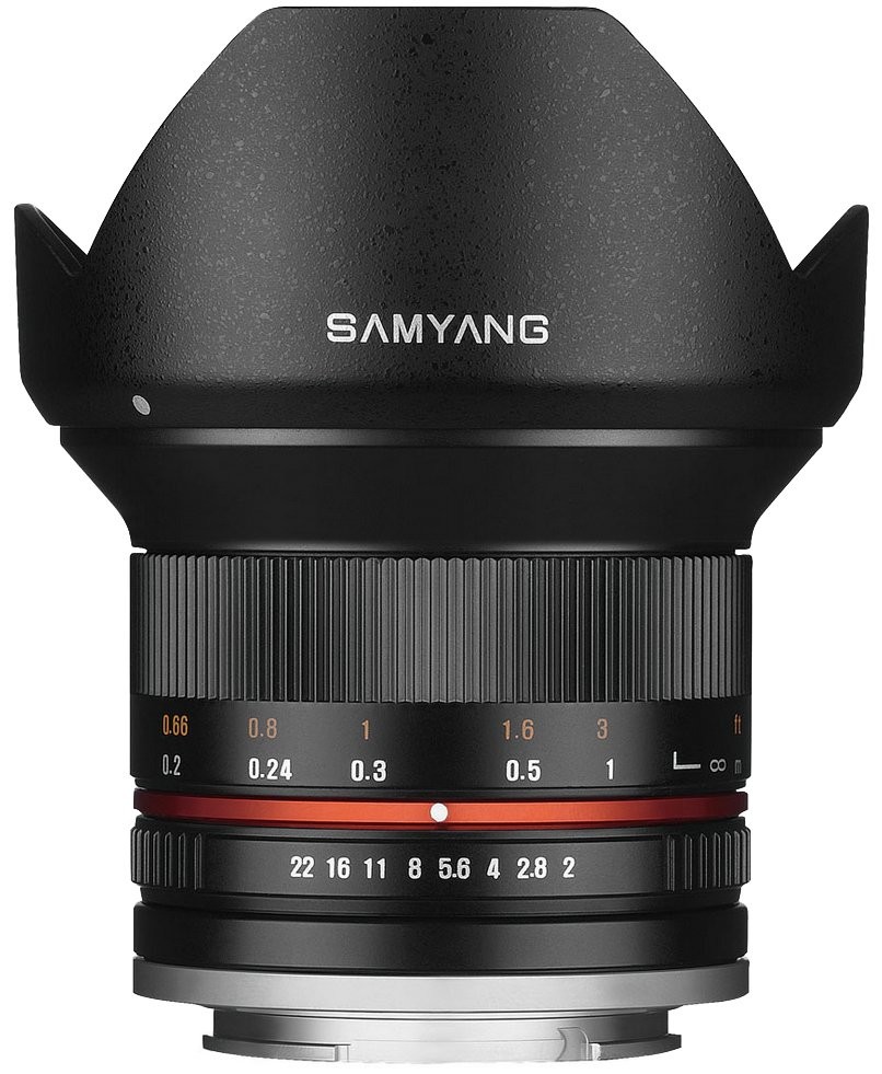 Samyang 12mm f/2 Sony E-mount