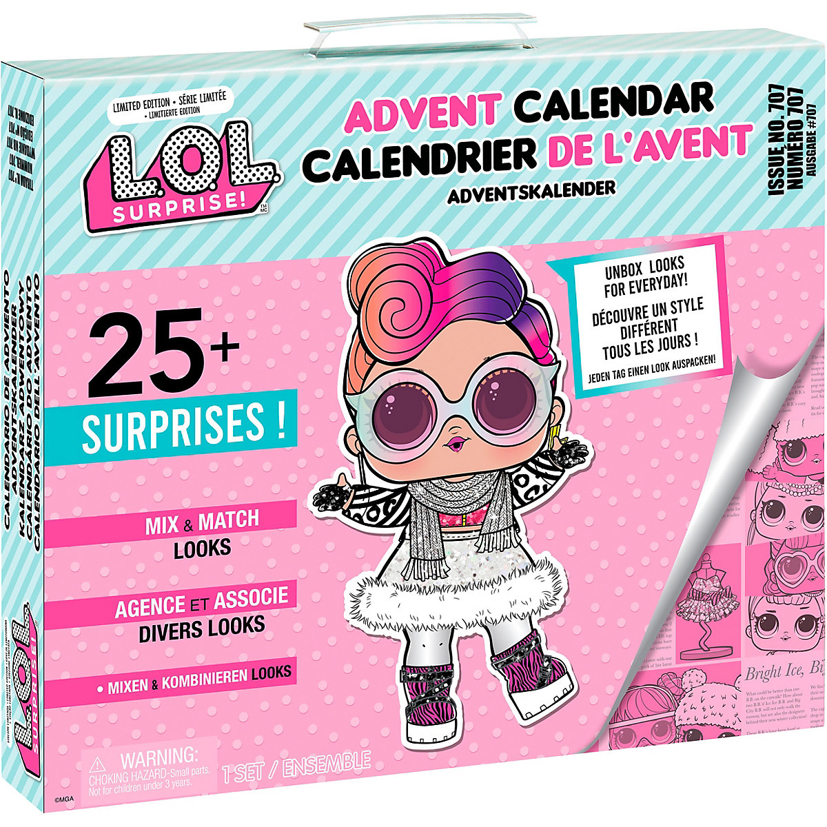 MGA L.O.L. Surprise! Adventní kalendář 2022