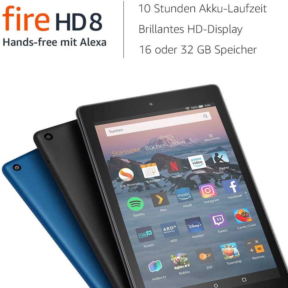 Amazon Kindle Fire HD 8 32G