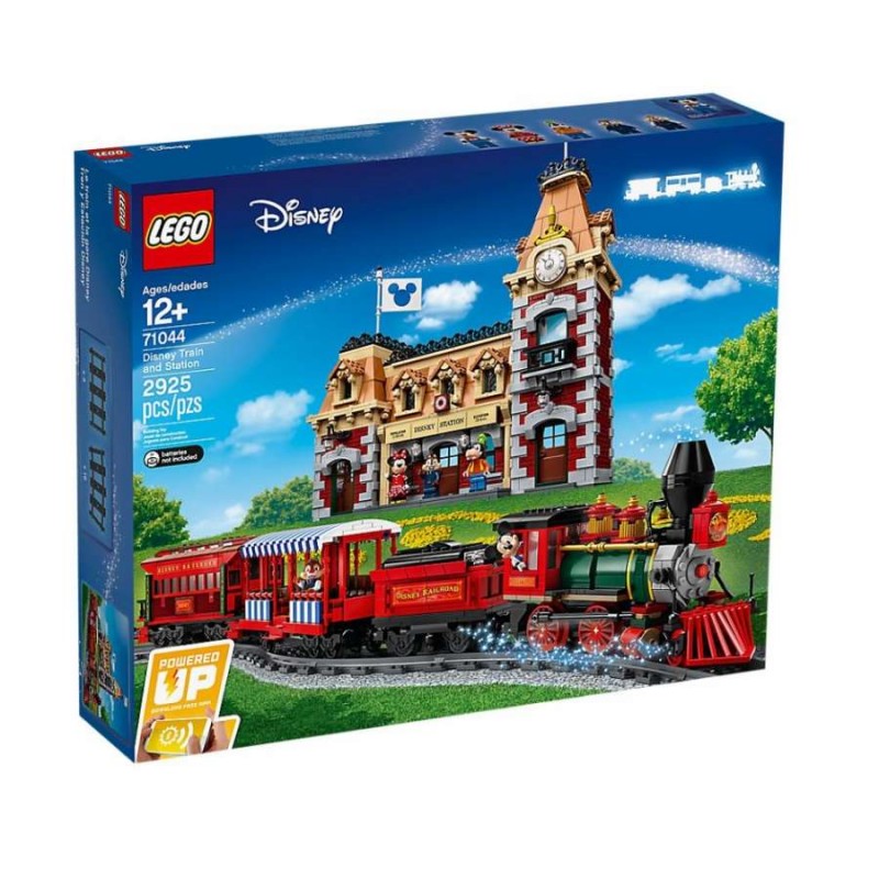 LEGO DISNEY 71044 Vlak a nádraží Disney