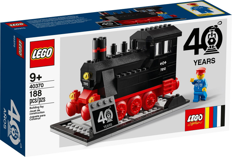 LEGO 40370 Steam Engine - promotional