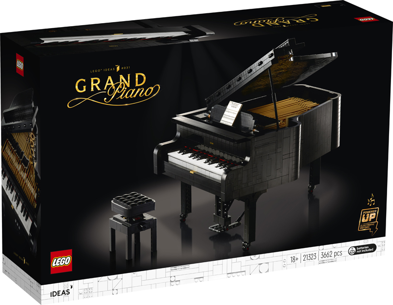 Lego Ideas 21323 velké piano