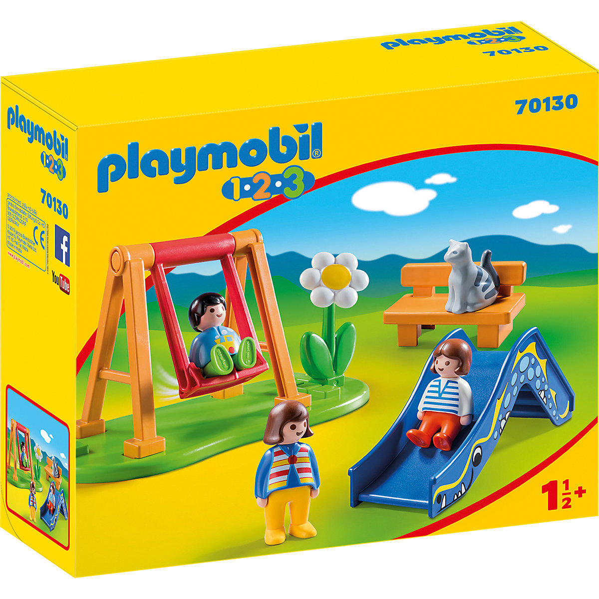 Playmobil 70130 Dětské hřiště