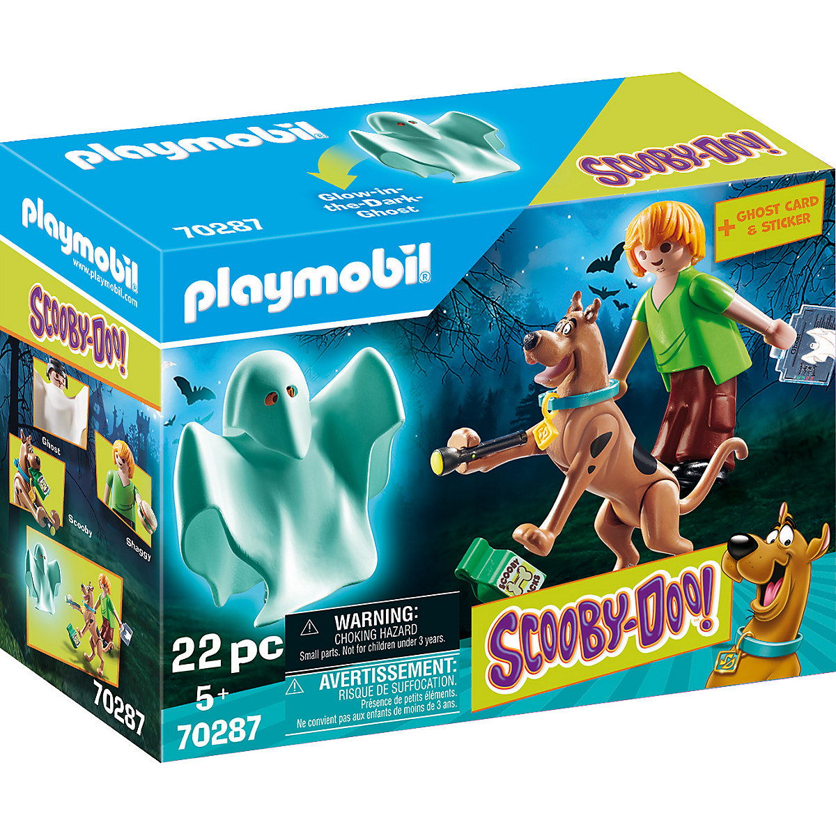 Playmobil 70287 SCOOBY-DOO! Scooby & Shaggy