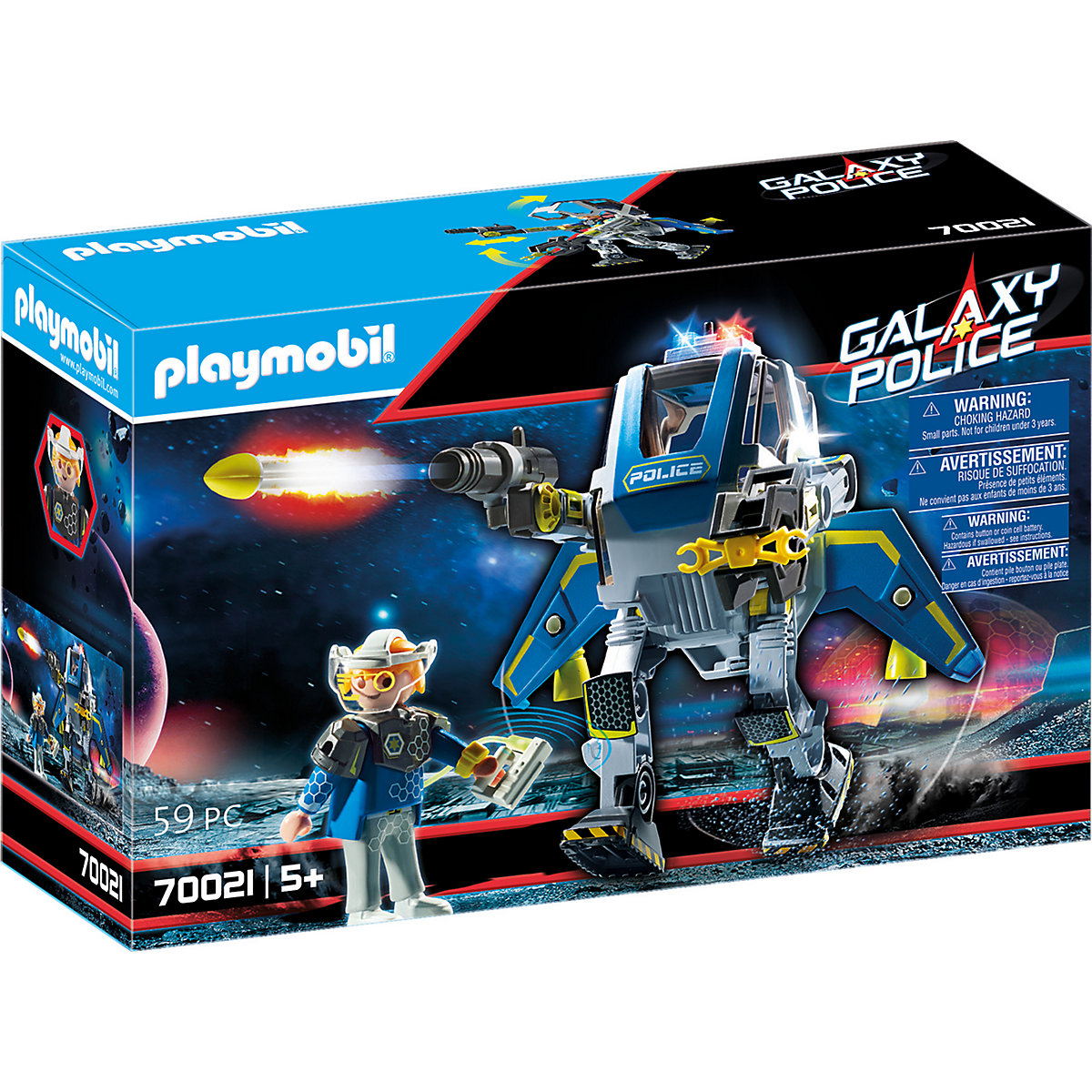 Playmobil 70021 Vesmírná policie - Robot