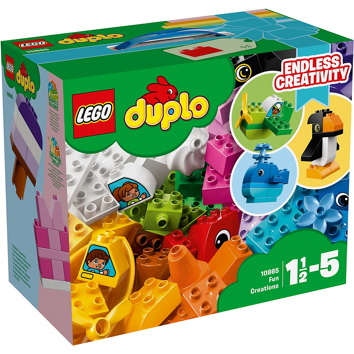 LEGO Duplo 10865 Zábavné modely