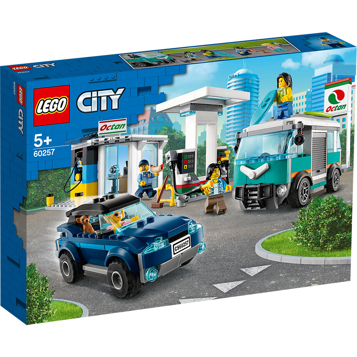 LEGO City 60257 Benzínová stanice
