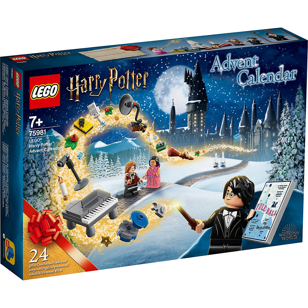 LEGO Harry Potter 75981 Adventní kalendář Harry Potter