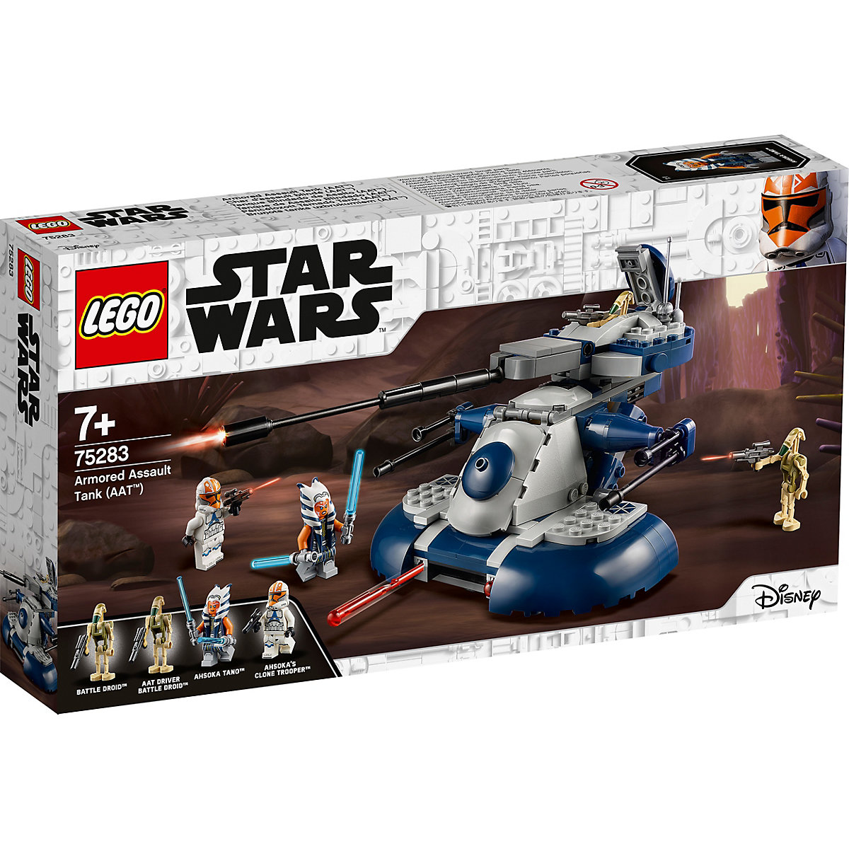 LEGO STAR WARS 75283 AAT