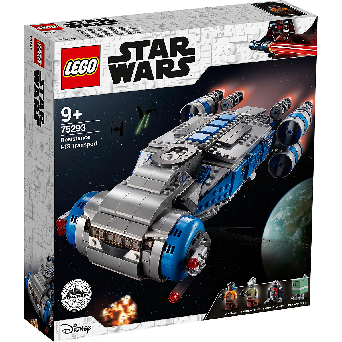 LEGO Star Wars 75293 Transportní loď Odboje I-TS