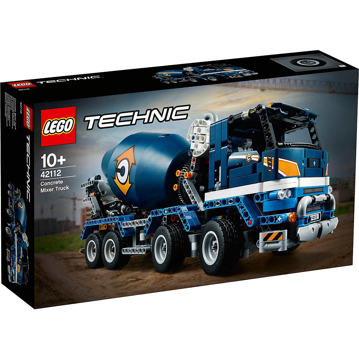 Lego Technic 42112 Náklaďák s míchačkou na beton