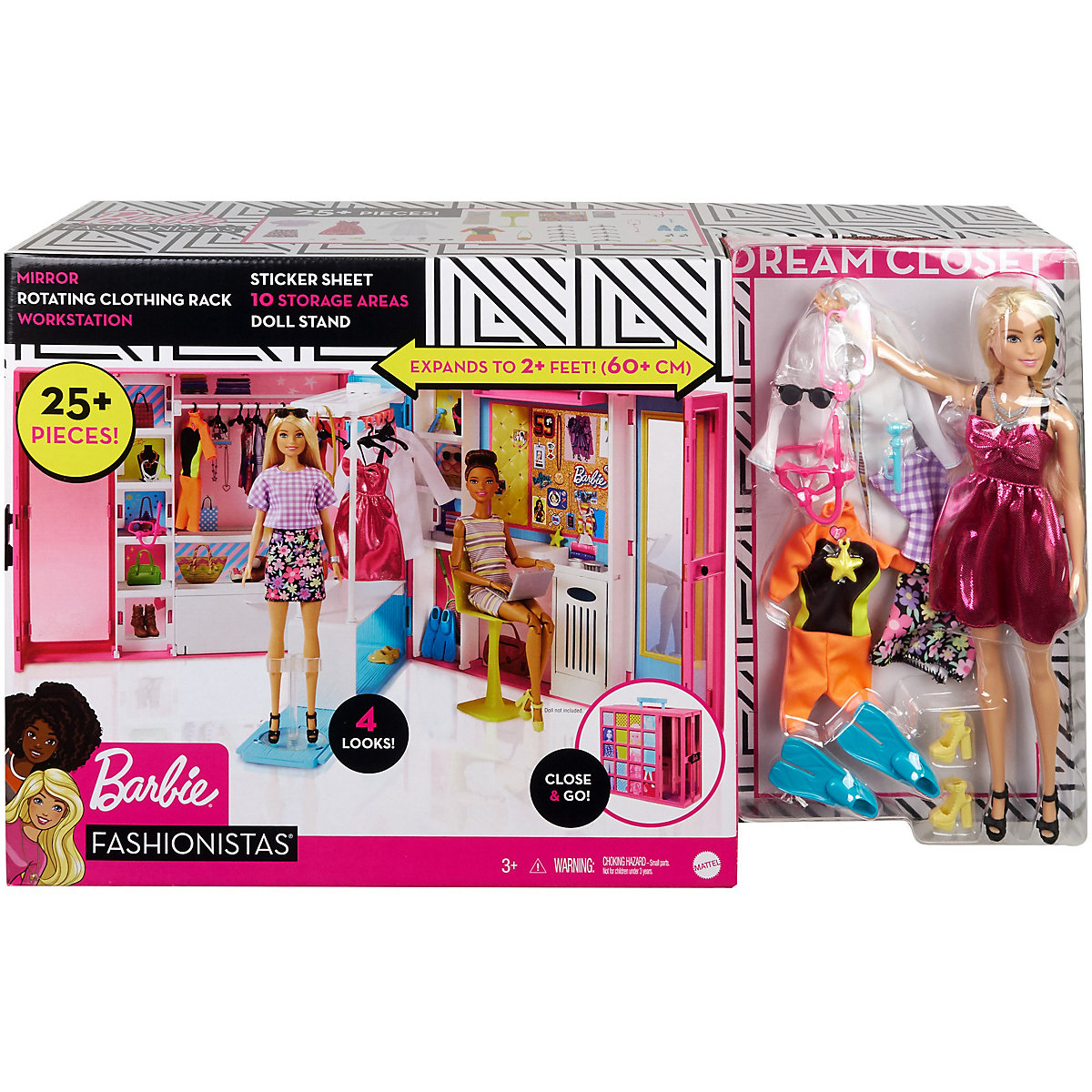 Mattel Barbie skříň snů