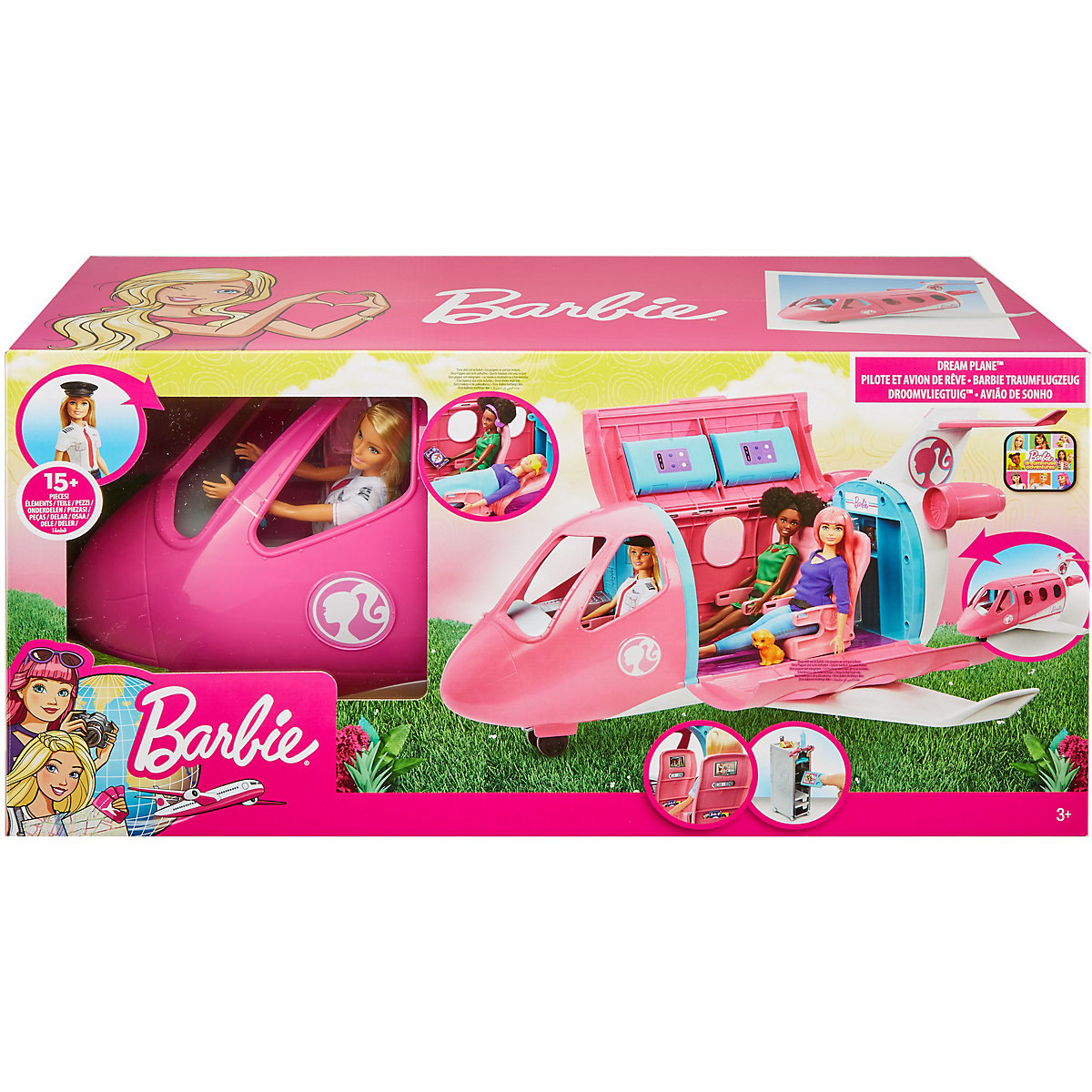 Mattel Barbie vysněné cestovní letadlo 