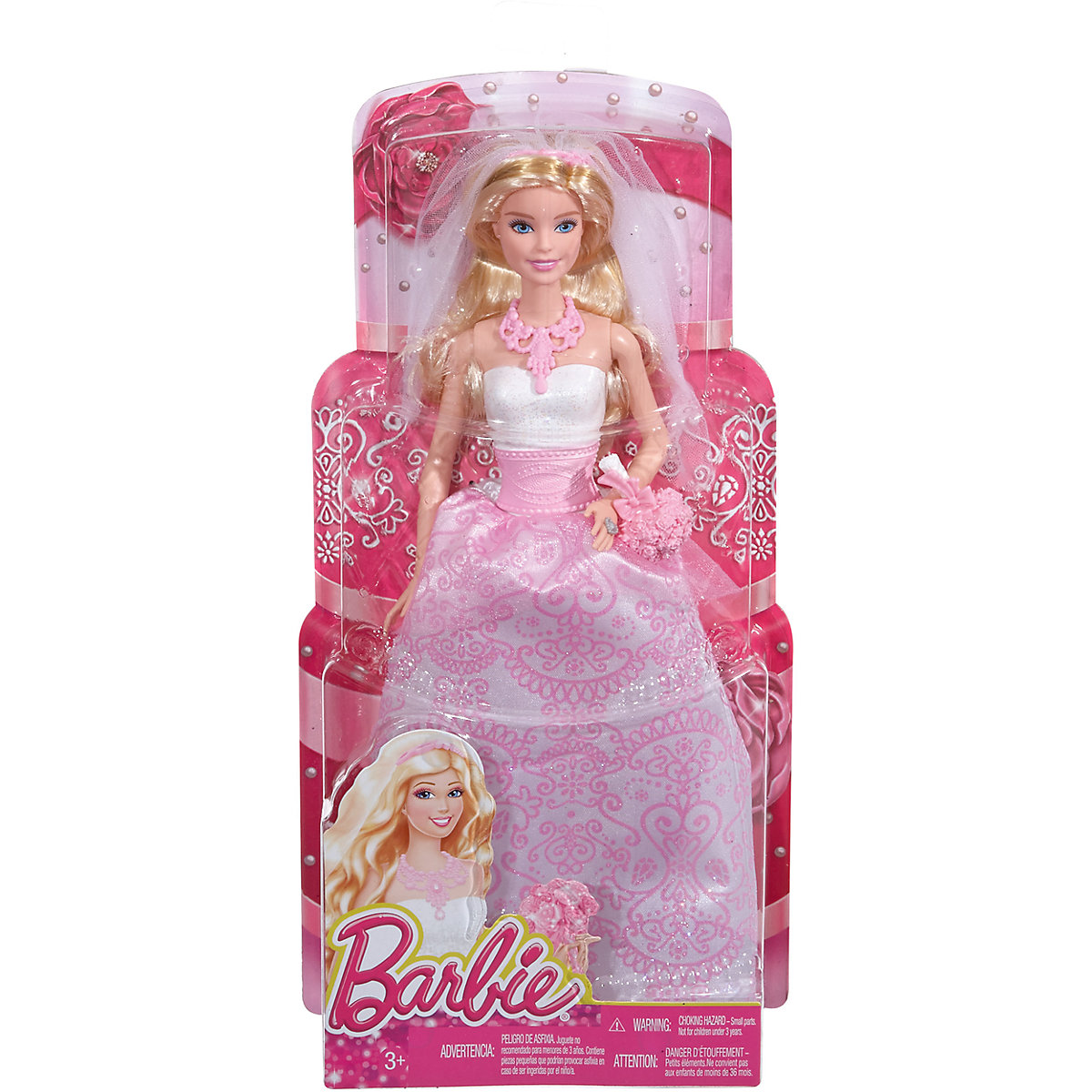 Mattel Barbie nevěsta (blondýnka)