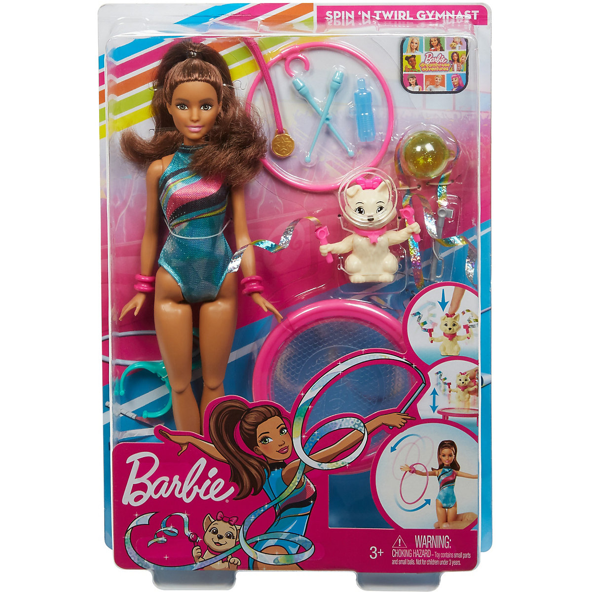 Mattel Barbie Gymnastka Teresa