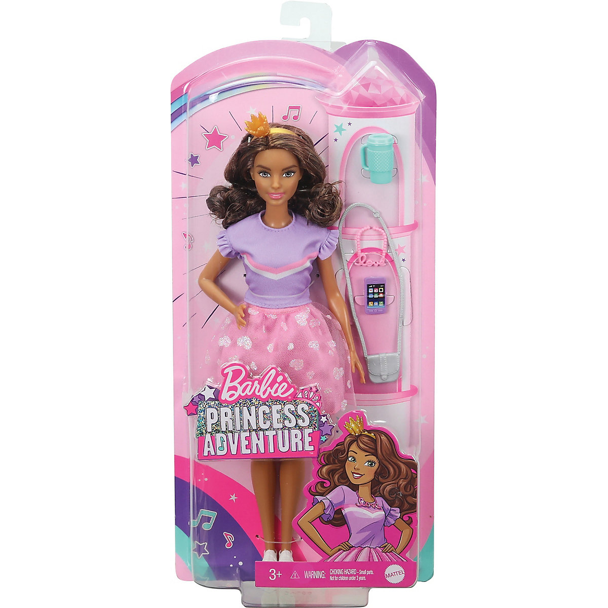 Mattel Barbie Princesses Adventure Teresa