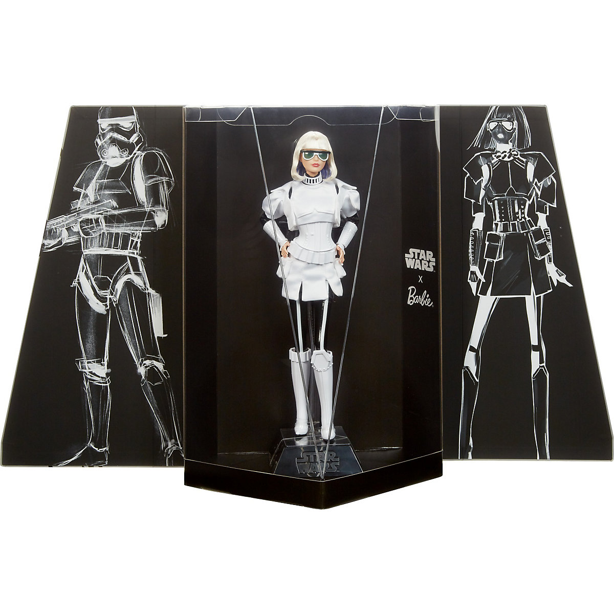 Mattel Barbie Star Wars Stormtrooper X