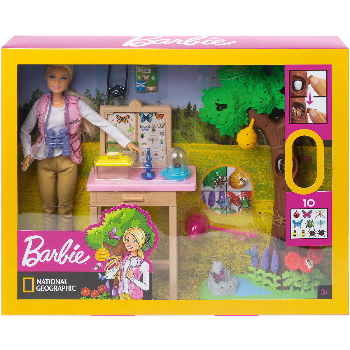 Mattel Barbie entomolog