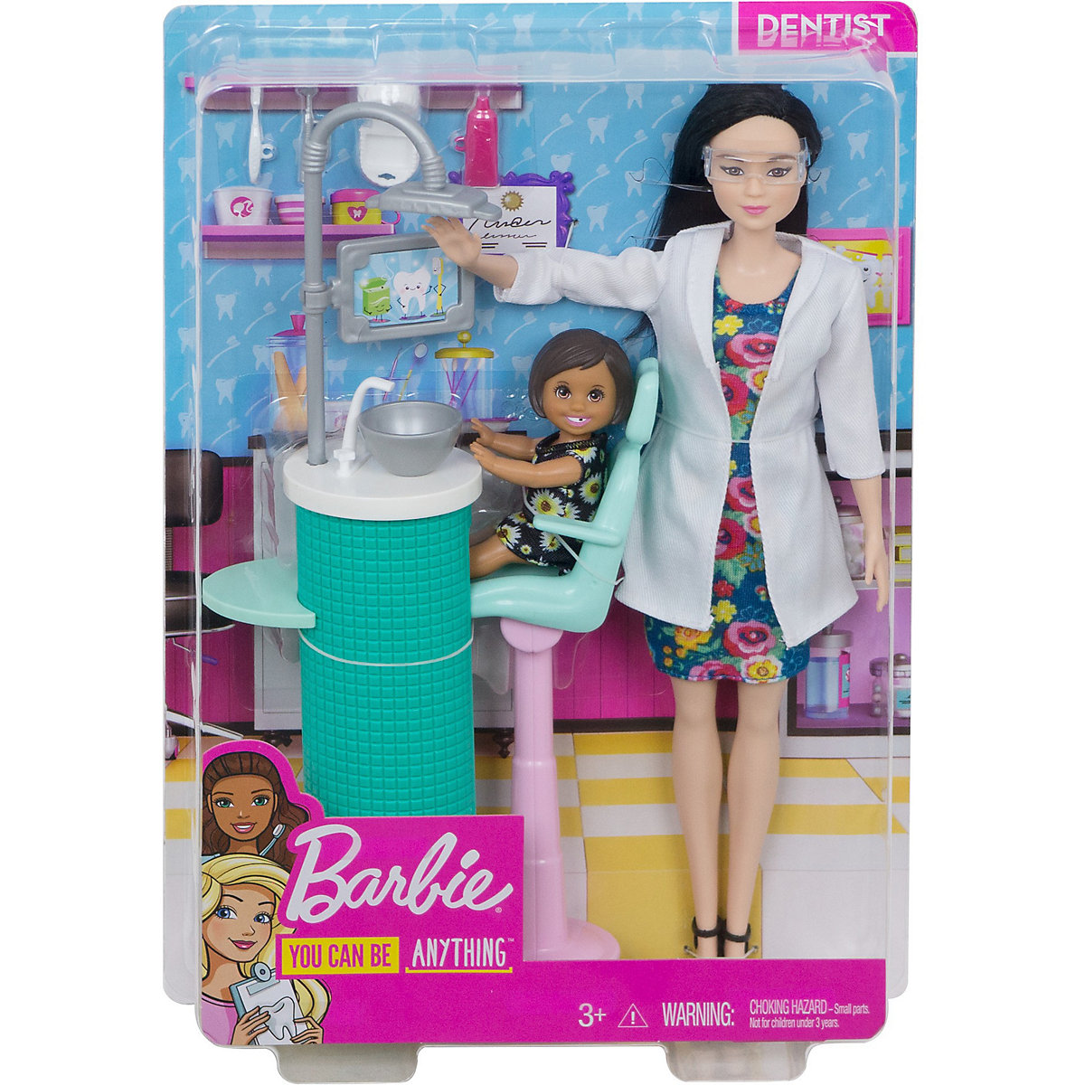 Barbie Povolání herní set Zubní ordinace