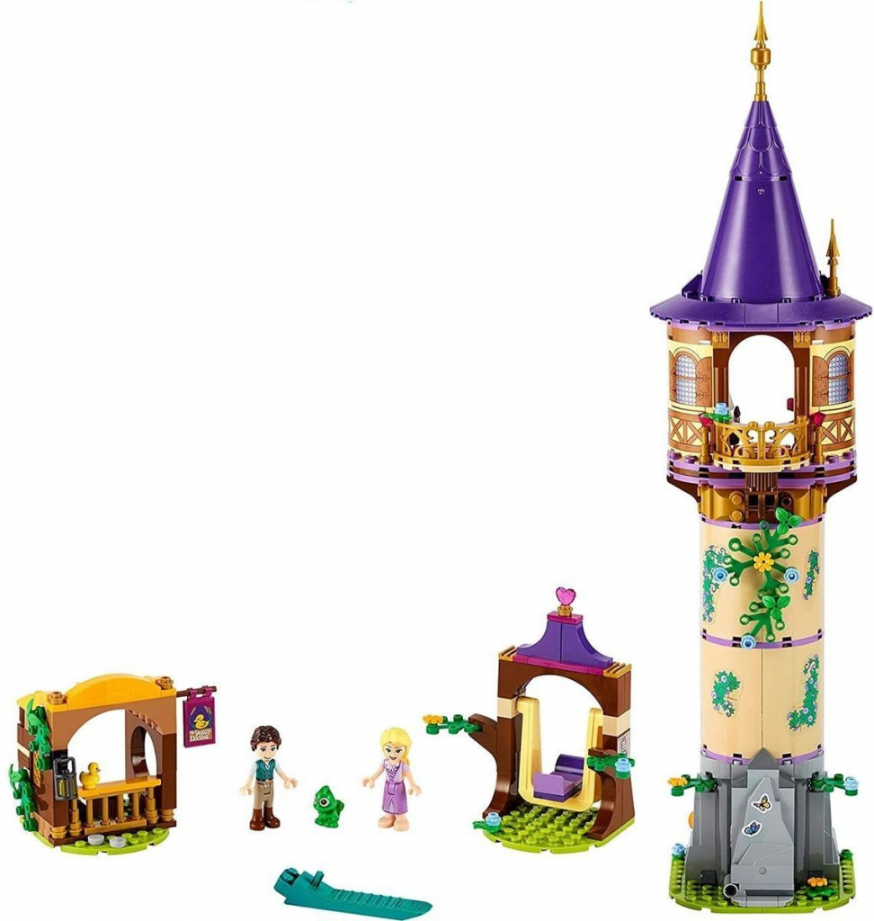 LEGO Disney 43187 Locika ve věži
