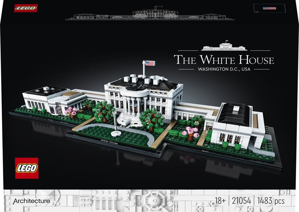 LEGO Architecture 21054 Bílý dům