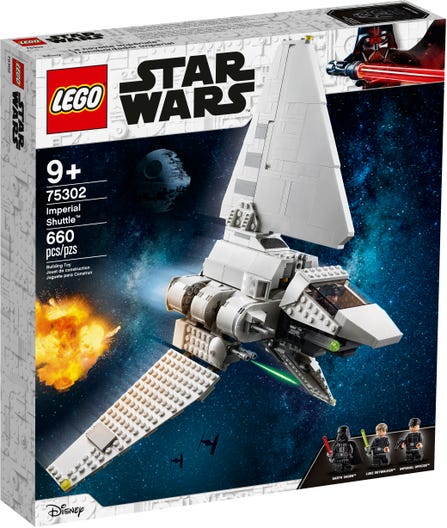 Lego Star Wars 75302 Raketoplán Impéria