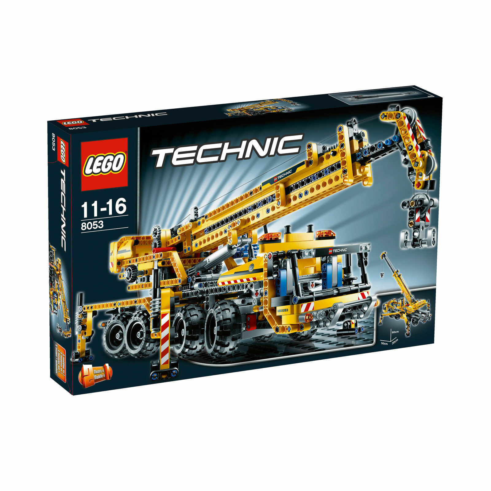 Lego Technic 8053 Pojízdný jeřáb