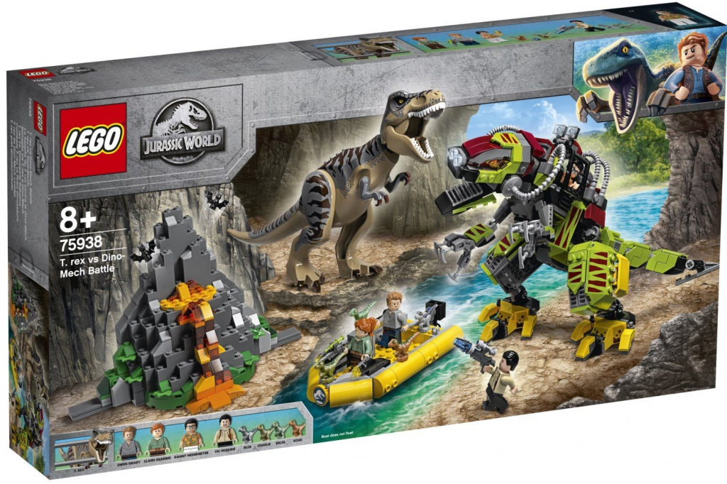 LEGO Jurassic World 75938 T. rex vs. Dinorobot