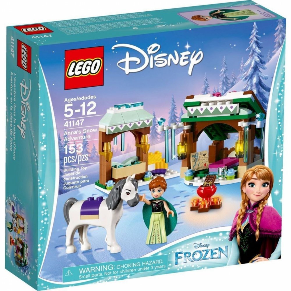 LEGO Disney 41147 Anna’s Snow Adventure
