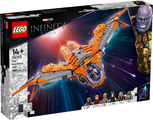 LEGO Super Heroes 76193 Loď Strážců