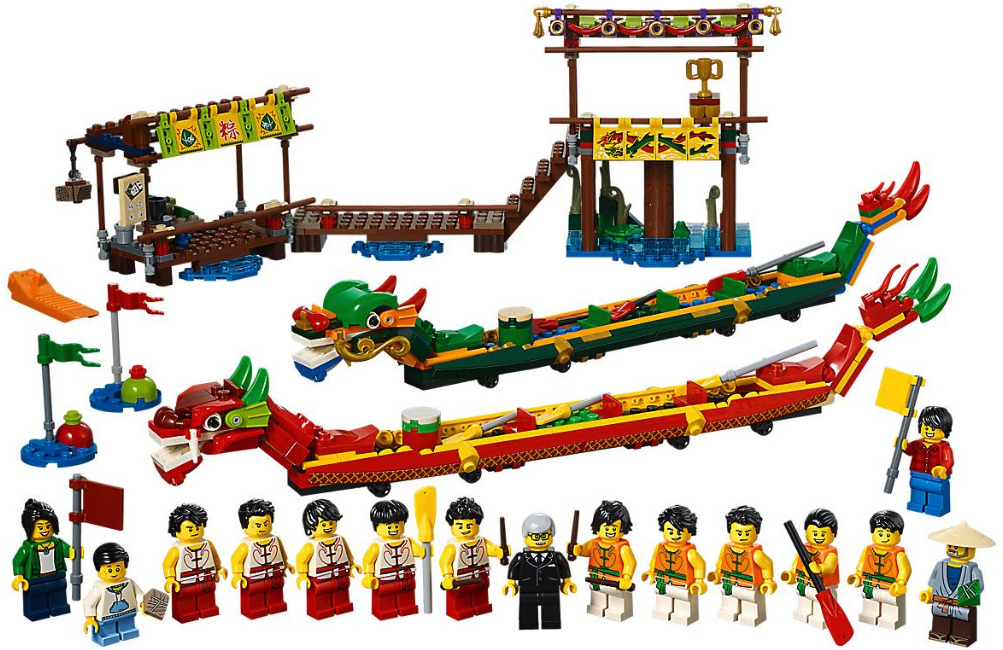 LEGO 80103 Dragon Boat Race