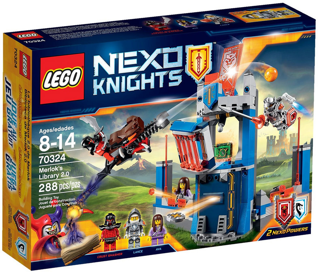 LEGO Nexo Knights 70324 Knihovna Merlok 2.0