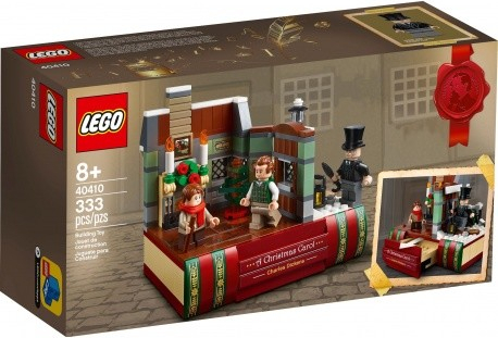 LEGO 40410 Pocta Charlesi Dickensovi