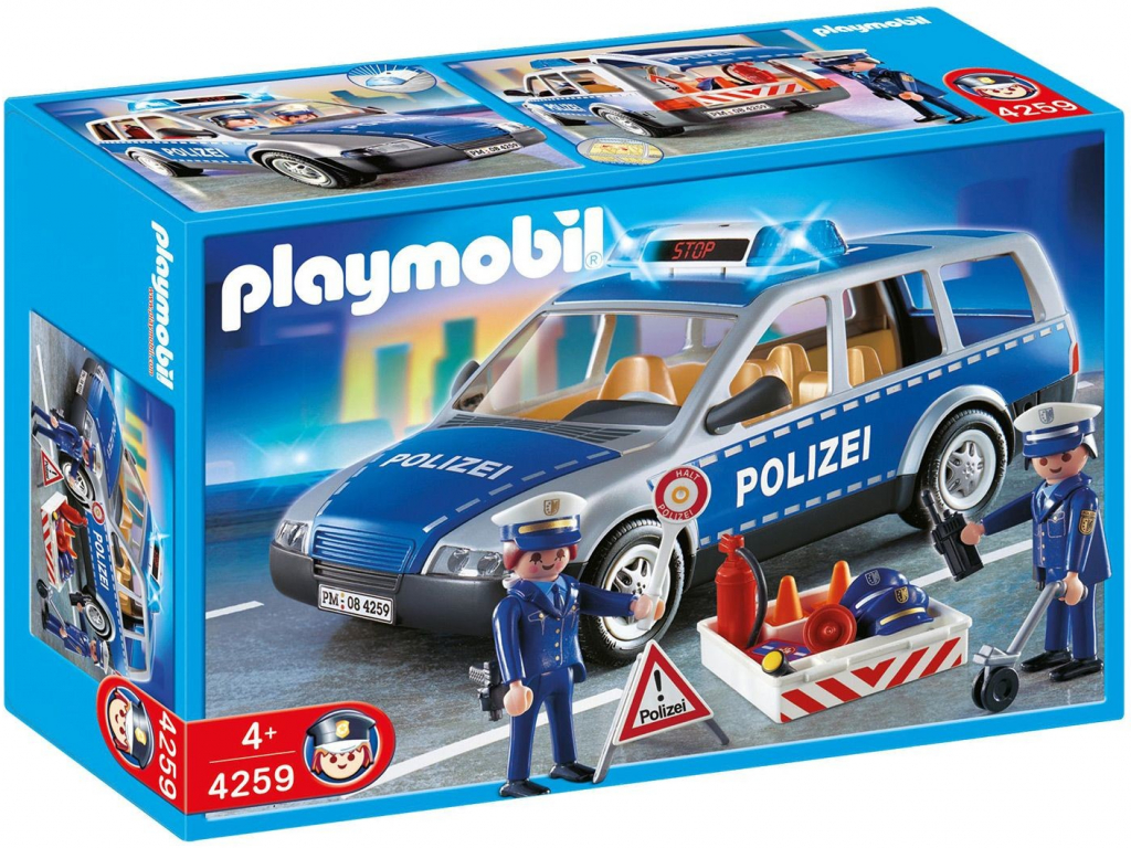 Playmobil 4259 Policejní auto