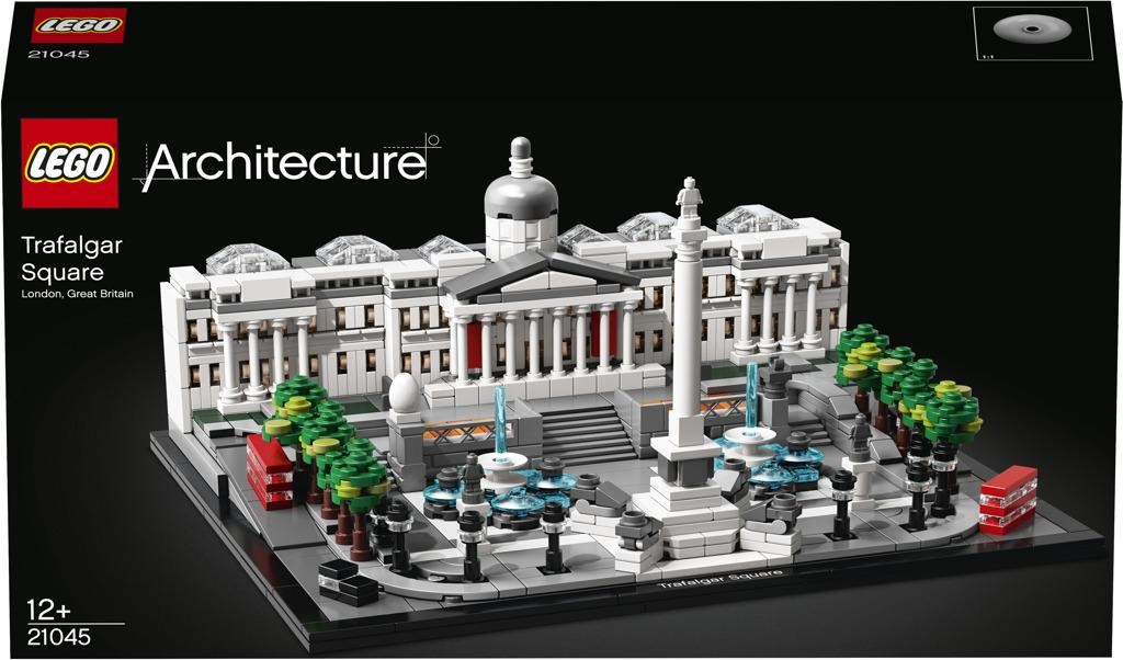 LEGO Architecture 21045 Trafalgarské náměstí