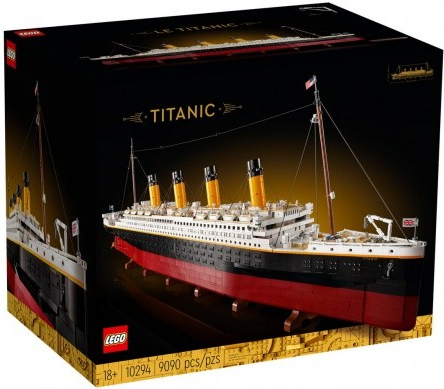 Lego 10294 Titanic