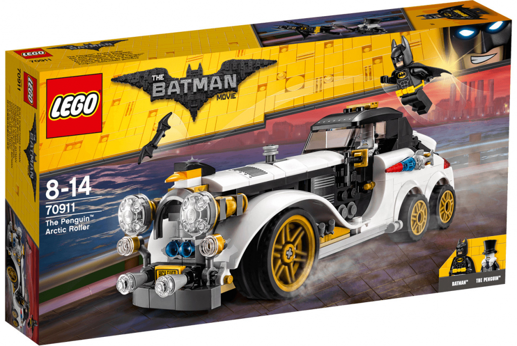 LEGO Batman 70911 Tučňákův polární vůz Arctic Roller