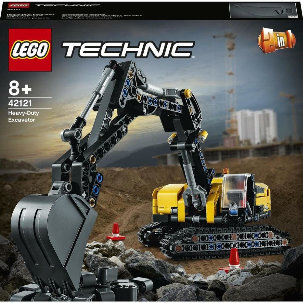Lego Technic 42121 Těžkotonážní bagr