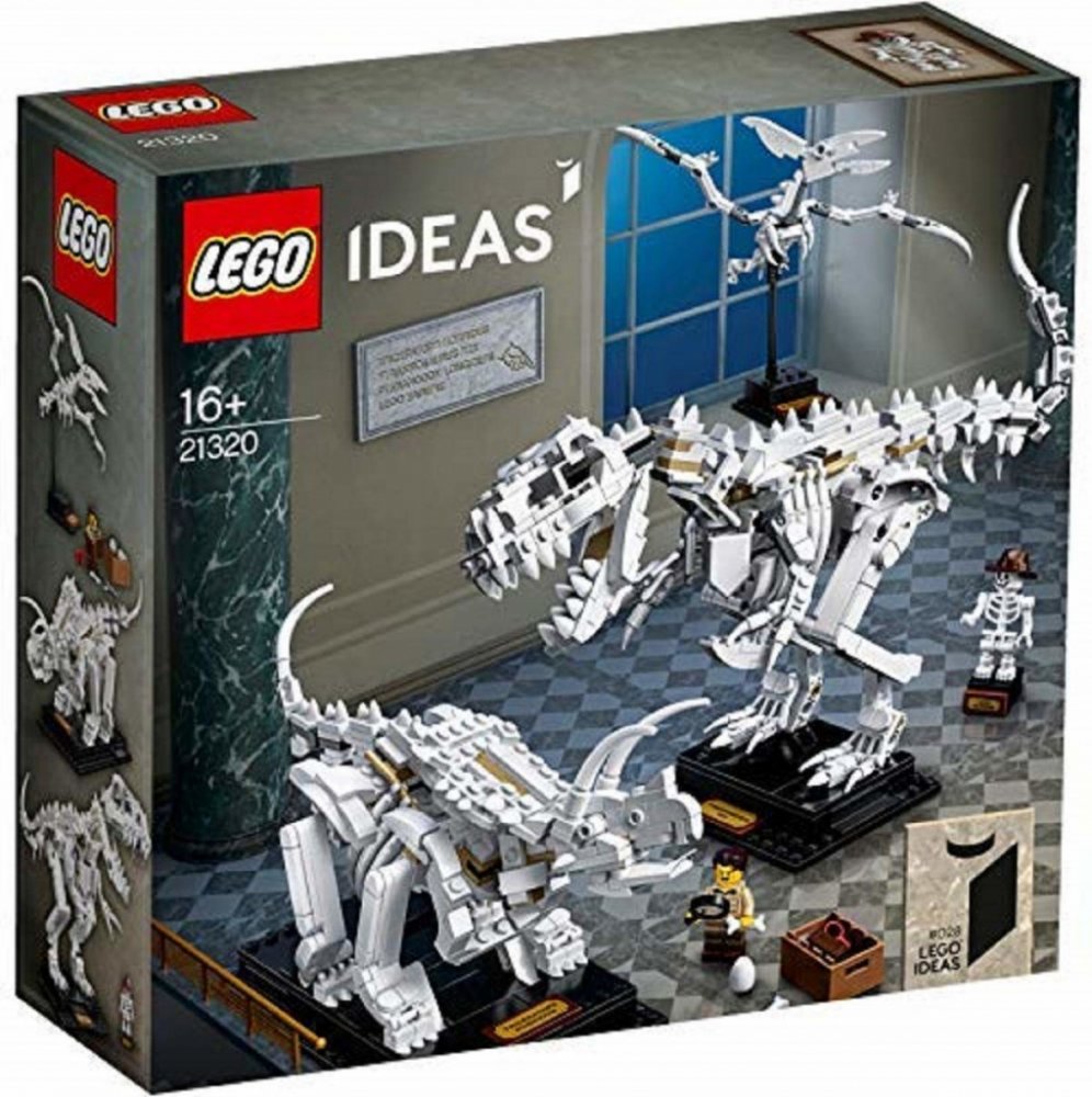 Lego Ideas 21320 Dinosauří fosilie
