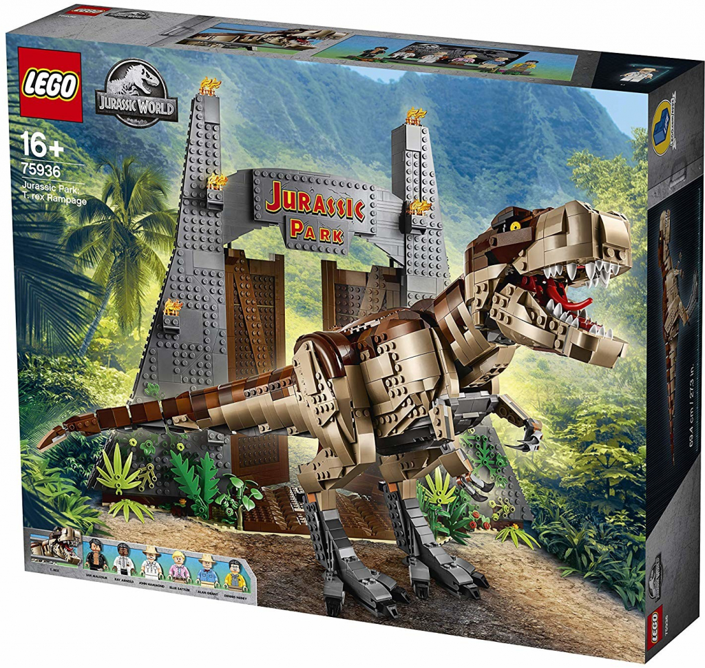 Lego Jurassic World 75936 Řádění T. rexe